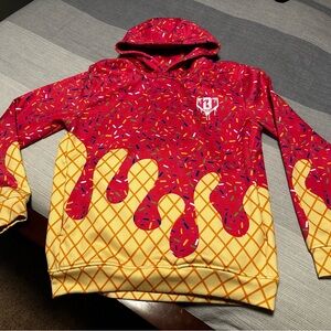 Ice Cream Hooded Sweatshirt